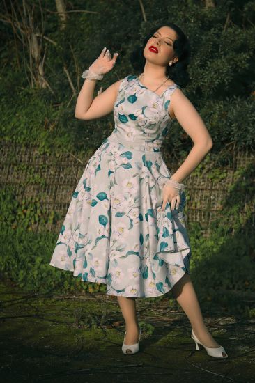 Picture of Vestido Rey Floral Swing