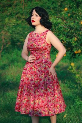 Imagem de Vestido Frankie Floral Swing