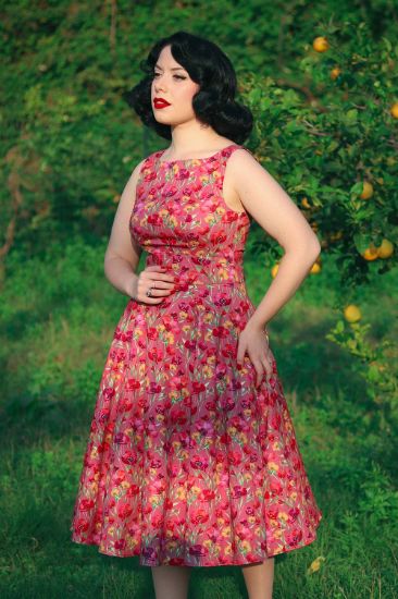 Picture of Vestido Frankie Floral Swing