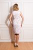 Bild von Vestido Millie Floral Wiggle