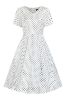 Bild von Vestido Thea Polka Dot Swing