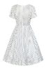 Bild von Vestido Thea Polka Dot Swing