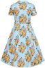 Imagem de Vestido Hallie Floral Swing