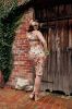 Bild von Vestido Halle Floral Wiggle