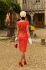 Picture of Vestido Alexis Polka Dot Wiggle