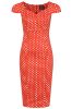 Picture of Vestido Alexis Polka Dot Wiggle