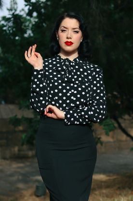 Picture of Blusa Laila Polka Dot