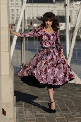 Image de Vestido Mariana Floral Swing
