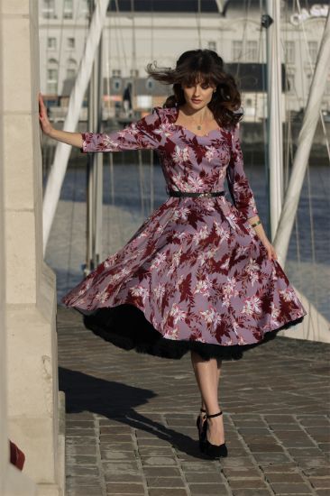 Bild von Vestido Mariana Floral Swing