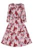 Bild von Vestido Mariana Floral Swing