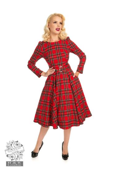 Bild von Vestido Highland Swing