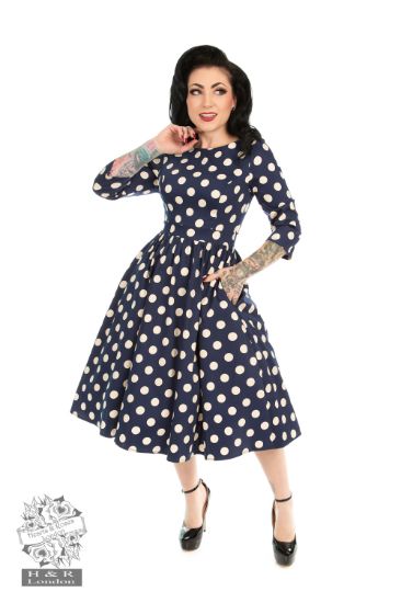 Image de Vestido Milana Polka Dot Swing