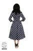 Image de Vestido Milana Polka Dot Swing
