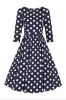 Image de Vestido Milana Polka Dot Swing