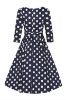 Image de Vestido Milana Polka Dot Swing