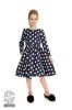 Bild von Vestido Milana Polka Dot Swing in Kids