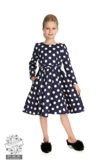 Bild von Vestido Milana Polka Dot Swing in Kids