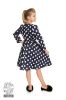 Bild von Vestido Milana Polka Dot Swing in Kids