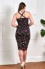 Bild von Vestido Tullia Cherries And Bows Pencil      