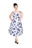 Bild von Vestido Rosaceae Swing