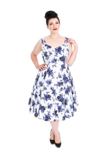 Bild von Vestido Rosaceae Swing