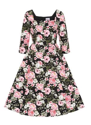 Bild von Vestido Pink Bloom
